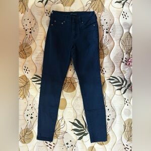 Aeropostale Navy High-Rise Jeggings